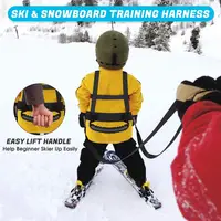 Multifunctional Skiing Safety Belt Reliable Safe Guidance High Quality Children Ski Shoulder Strap with Traction Rope 2