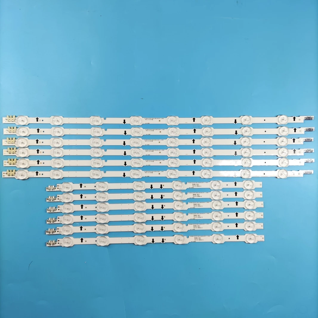 12 шт. светодиодная подсветка полосы для Samsung DUGE 500DCA 500DCB R3 2014SVS_UHD_50 UE50HU6900 UN50HU6950F
