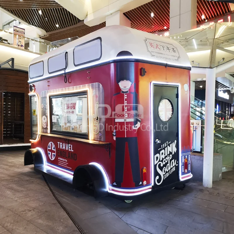 Car Electric Food Truck 