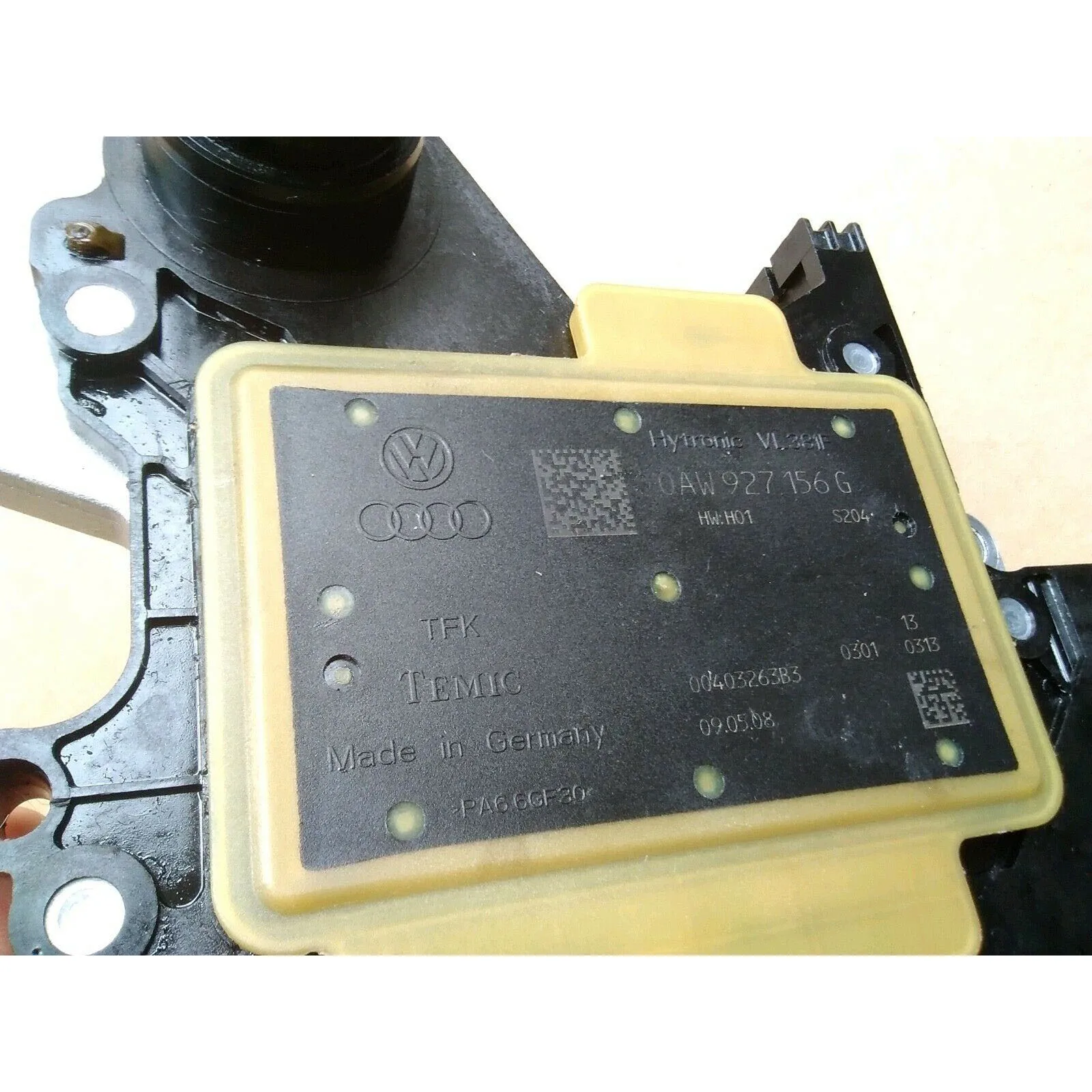 Ecu CVT Автоматическая коробка передач Hytronic VL381F V-W AUDI 0AW927156G TEMIC 00403263B3