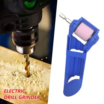 

Twist Drill Grinder Water Mill Durable Electric Drill Grinder Grinding Drill Hardware Tools Abrasive Polish