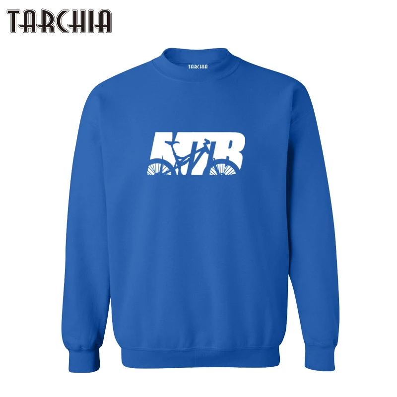 Толстовка TARCHIA для мужчин и женщин Модный свитшот повседневный пуловер большие