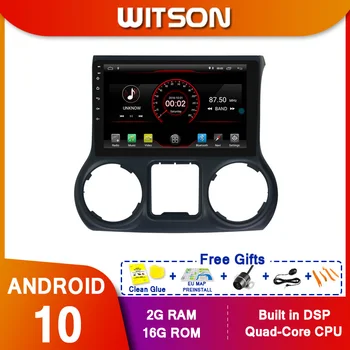 

WITSON 9" FULL HD TOUCH SCREEN Android 9.0 Octa-Core Car GPS Multimedia Navigation for JEEP WRANGLER 2017 Car DVD Player