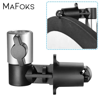 

Reflector Holder Stand Light Stand Clip Studio Photography Background Reflector Disc Holder Clip Adapter Bracket for Light Stand