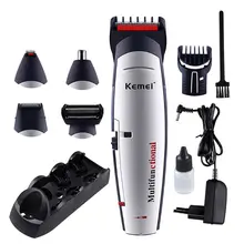 5 в 1 машинка для стрижки волос электробритва щетка для чистки носа уход за лицом машинка для стрижки волос триммер для волос