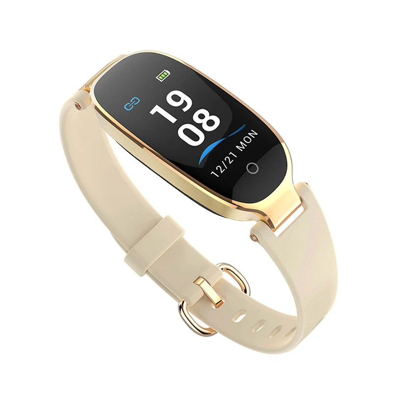 S3plus Sport Women Smart Bracelet Fitness Wristband Heart Rate Monitor Pedometer Smartband for Ladies Girl Xiaomi mi 2 3 4 Band