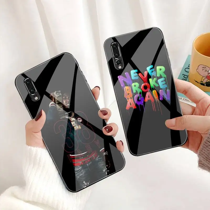 Чехол для телефона из закаленного стекла Huawei P30 P20 P10 lite honor 7A 8X 9 10 mate 20 Pro | Мобильные