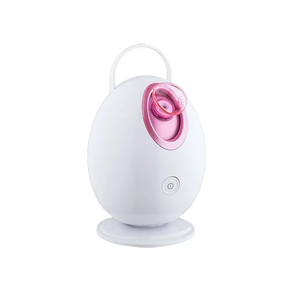 

Egg Hot Spray Steam Face Mini Nano Home Humidifier Beauty Instrument Ion Water Hydration Steaming Machine
