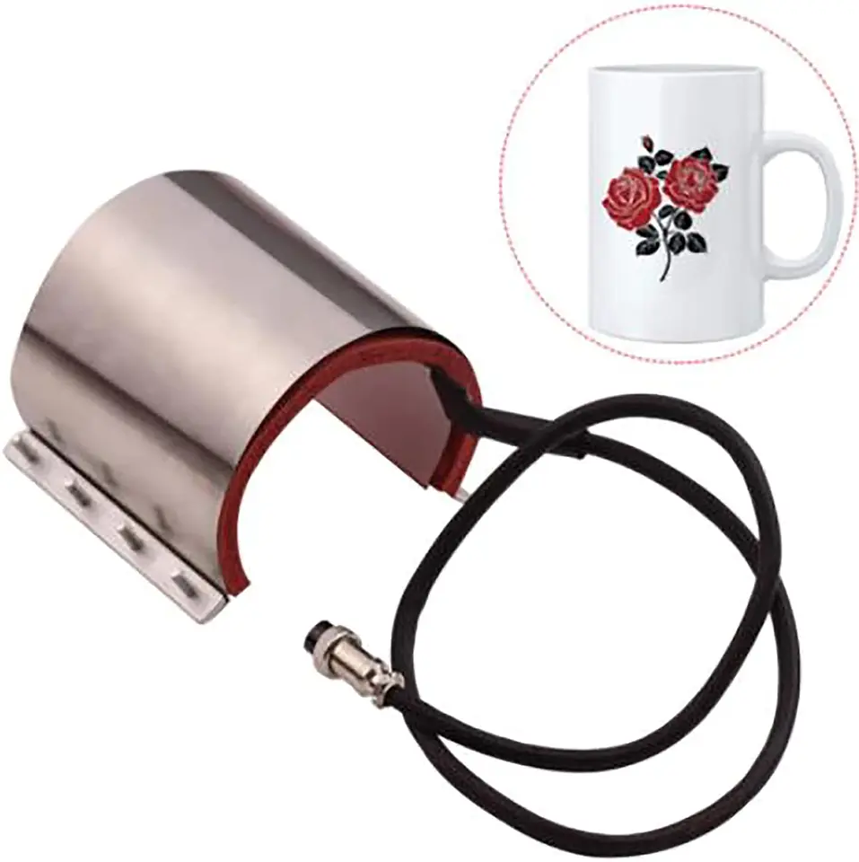 Tool of Life Mok Persbevestiging Silicagel 220V voor Warmte Persmachine Transfer Sublimatie (Conisch, 12 oz Tool of Life Mok Persbevestiging Silicagel 220V voor Warmte Persmachine Transfer Sublimatie (Conisch, 12 oz