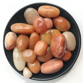 

500g natural red Dongling natural stone jade landscaping decoration Natural Polished Gemstone Supplies for Crystal Healing