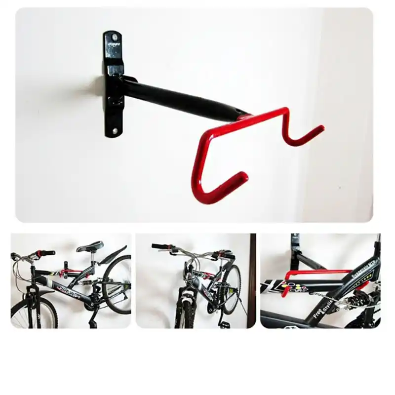 bike racks garage wall