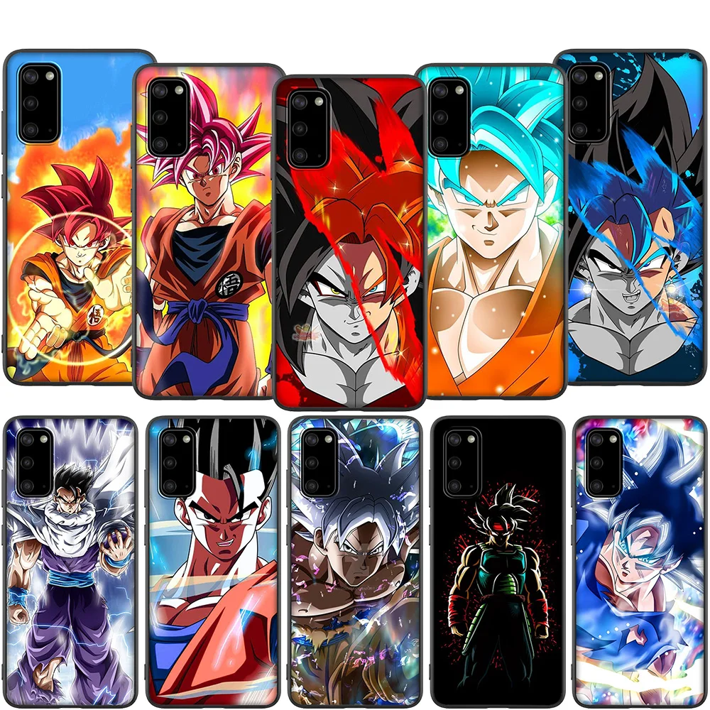 Чехол Lavaza Dragon Ball Z Super DBZ Goku для Samsung A01 A11 A21 A41 A2 Core A20e A70s J4 J7 Duo J6 J8 Plus Prime | Мобильные