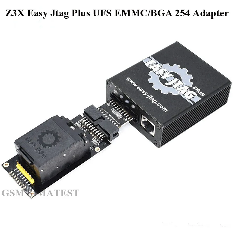 Оригинальный адаптер для розетки Z3X легкий Jtag Plus UFS EMMC BGA 254|Детали устройств связи|