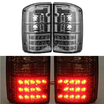 

CITALL Car Side LED Rear Tail Lamps Light fit for Nissan Patrol GQ Y60 GR 1987 1988 1989 1990 1991 1992 1993 1994 1995 1996 1997