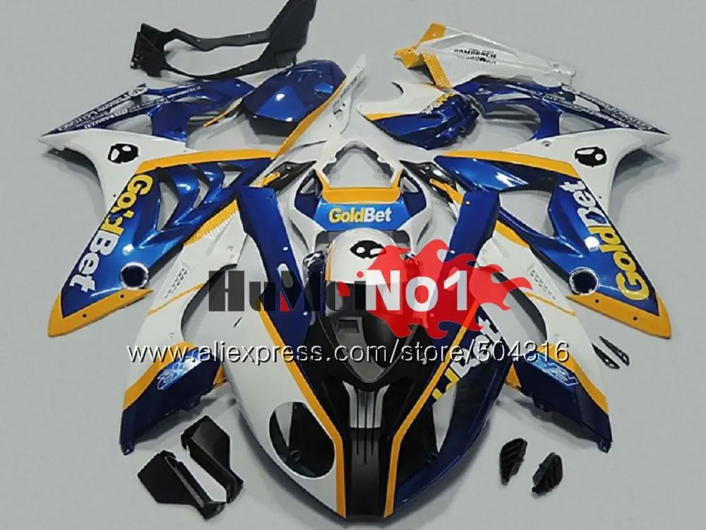 Инъекции OEM для BMW S 1000 RR S 1000RR 33MC. 48 S1000 RR S1000RR 15, 16, 17, 18, 19, Обтекатели синего и белого цвета - Цвет: No. 34