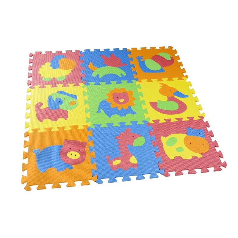 Детский игровой коврик Remiling 29x29 см|Коврики развивающие| |