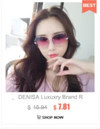 DENISA, анти-отражающая поляризация, солнцезащитные очки для мужчин, покрытие линз, квадратные солнцезащитные очки, тени для мужчин, UV400, очки, аксессуары P1907