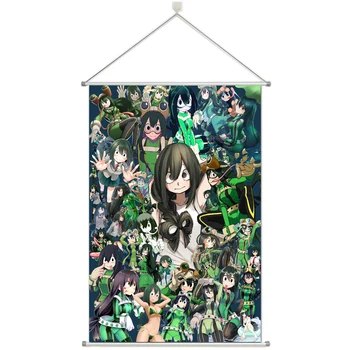 

Anime Boku no Hero Academia My Hero Academia Personalize Customer Made Alloy Fabric Wall Poster Scroll 60x90cm 24x36inches