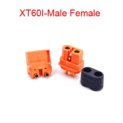 10PCS Amass XT60IPW Male XT60I Female Connector with Signal Pin XT60 2+1 PCB Welding Plug for RC UAV Charger Controller Parts