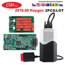 2 шт./партия инструмент CDP TCS multidiag pro+ Bluetooth USB OBD,00 keygen V3.0 реле NEC obd2 сканер автомобили Грузовики OBDII диагностический инструмент