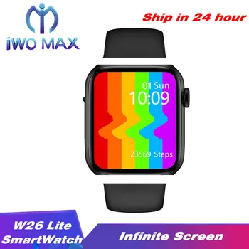 

IWO W26 Lite SmartWatch Watch6 1.75inch Bluetooth Call Smart Watch ECG Heart Rate Blood Pressure Sport Band For Android PK IWO12