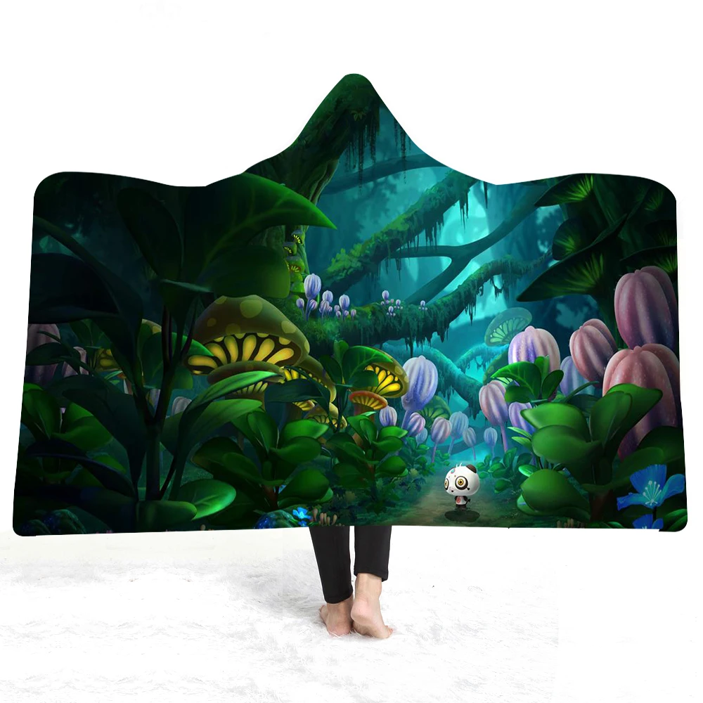 

Cartoon Octopus Anime Character Print Throw Blanket Smooth Soft Blanket for Sofa Chair Bed Office