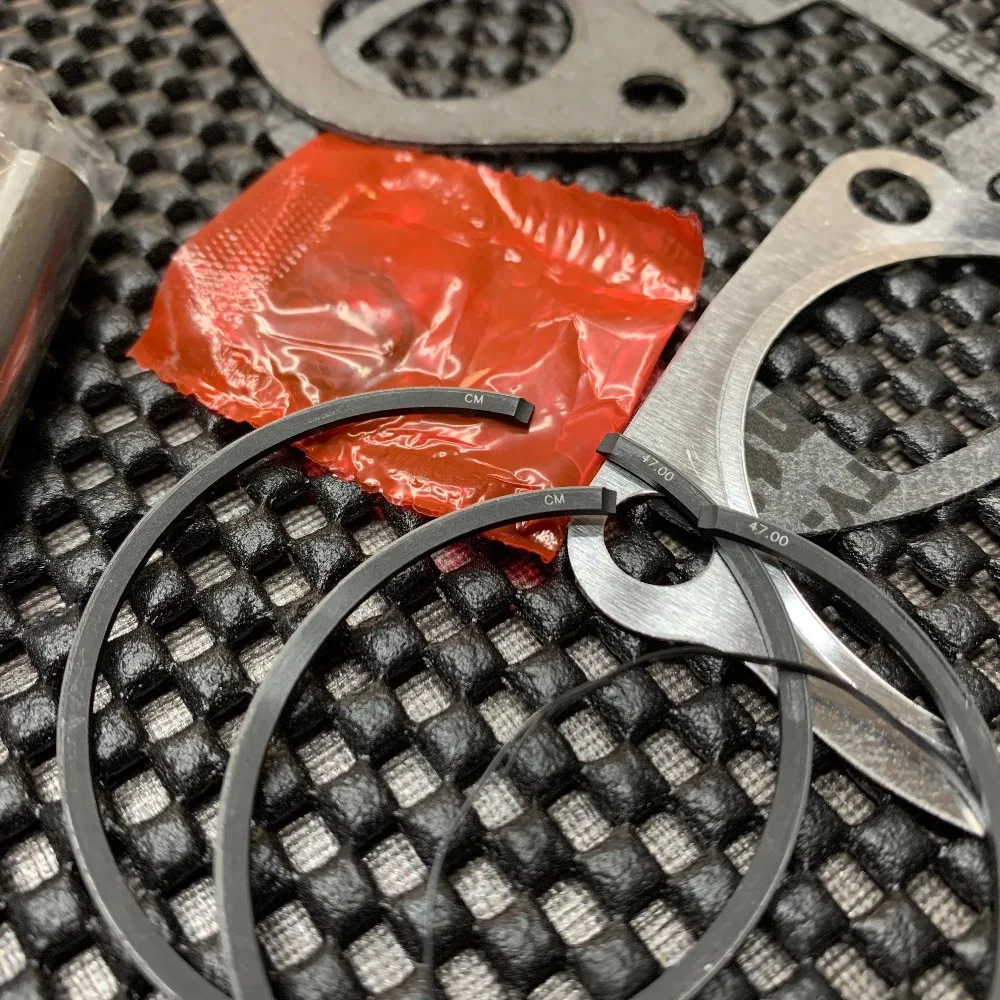 piston rings bws 50 47mm