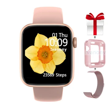 

W35 Bluetooth Call Smartwatch 12 Watch Dials Smart Watch For IOS Android ECG Heart Rate Monitor Waterproof Fitness Tracker+Gift