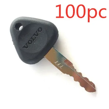 

100pc For Volvo Excavator Heavy Equipment Key 777 M3 #Q010 ZX 14529178 Free Shipping