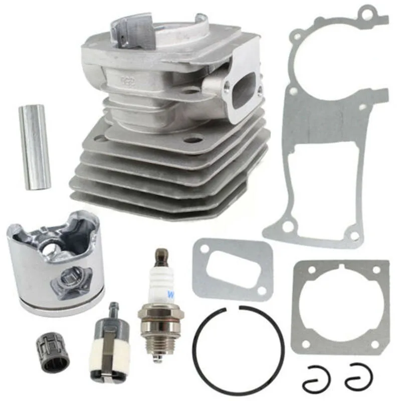 

44mm Cylinder Piston&Ring Rebuild Kit For Husqvarna 350,351,353,346XP Chainsaw