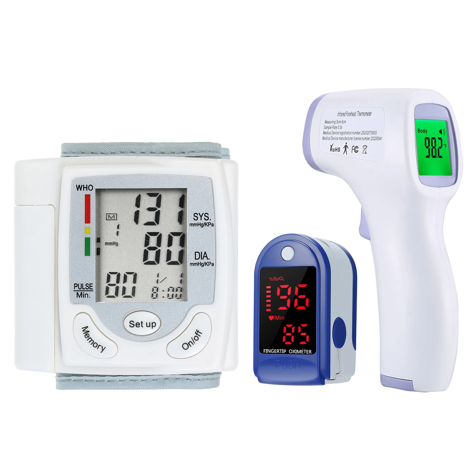 Fingertip-Pulse-Oximeter-SpO2-Monitor-Oxygen-Saturation-Monitor-Pulse ...