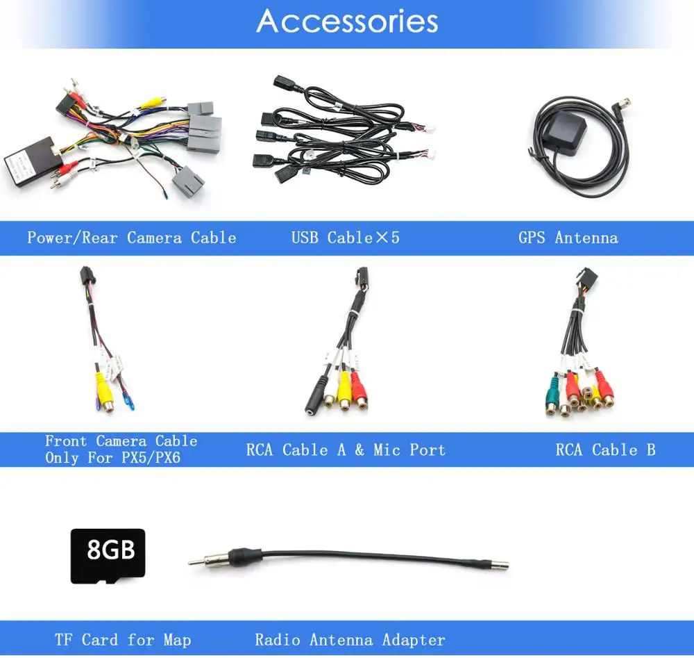 Sale 5 USB Octa Core Android 9.0 Car DVD Player For Ford F150 F250 F350 F450 F550 2007 2008 2009 2010 2011 2012 2013 2014 Car Radio 4