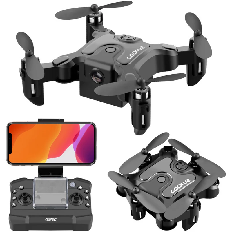 Новый мини Дрон Met/Zonder Hd камера следуй за мной Rc вертолет высота удержания модус