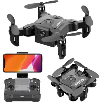 New Mini Drone Met/Zonder Hd Camera Follow Me Rc Helicopter Hight Hold Modus Rc Quadcopter Rtf Wifi Fpv RC Drone Toys For Kids