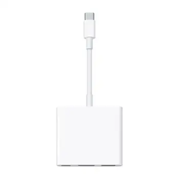

USB 3.1 Type C To HDMI HUB Multi-port USB Adapter Dongle Dock Cable for New Macbook Pro white wholesale