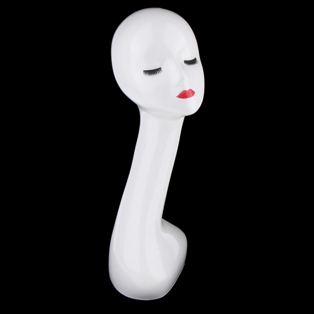 Pro 20'' Mannequin Manikin Head Model for Display Wigs/Cap/Sunglasses/Scarf -Durable & Premium