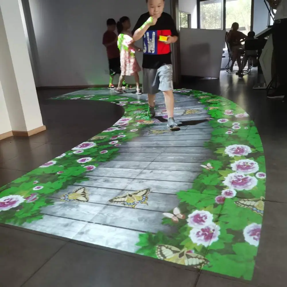 DefiLabs Interactive floor projection system basic version includes ir