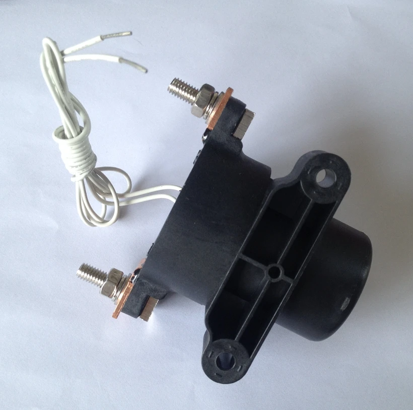 200A-12V 24V DC контактор специальный реле для вилочного погрузчика электрических транспортных средств выдерживает Высокое напряжение 48VDC