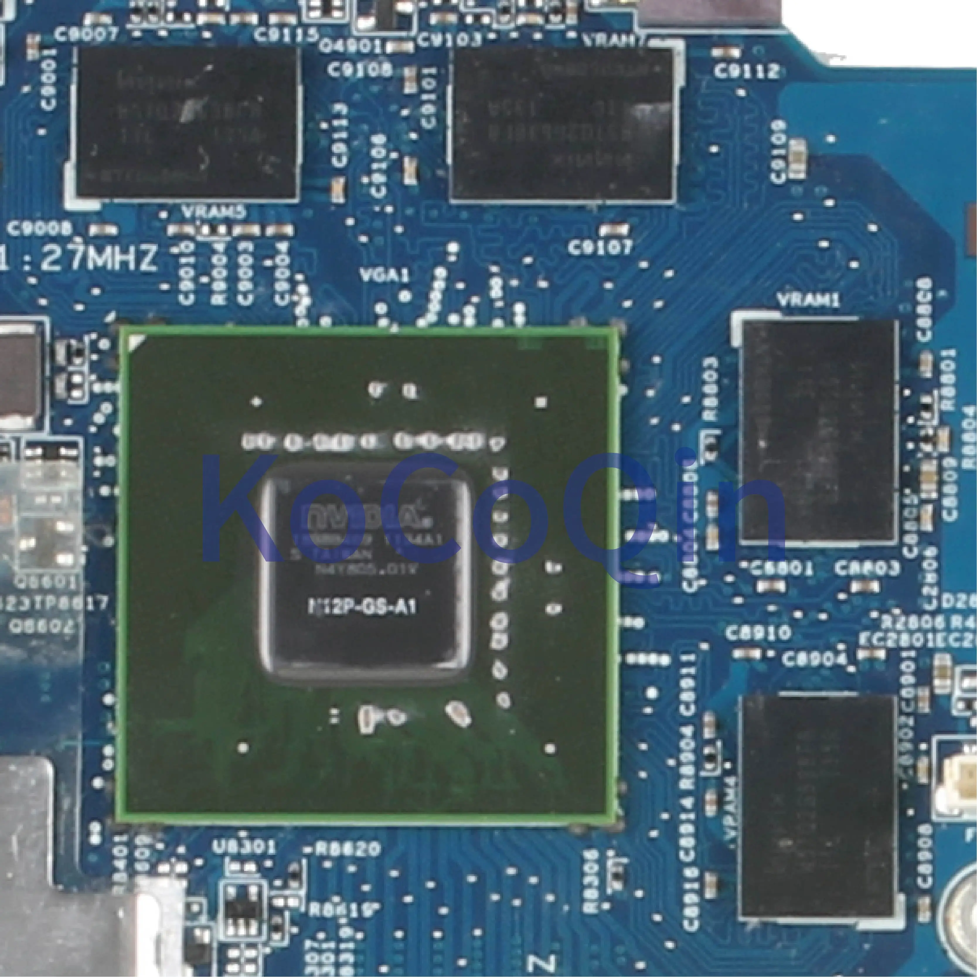 KoCoQin материнская плата для ноутбука LENOVO Ideapad V570 HM65 N12P-GS-A1 материнская плата 10290-2 48.4PA01.021 LZ57 11014106