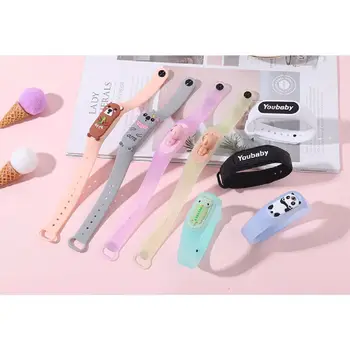 

Kids Cartoon Anti Mosquito Wristband Insect Bugs Repellent Bracelet Waterproof Adjustable Children Bangle Gift