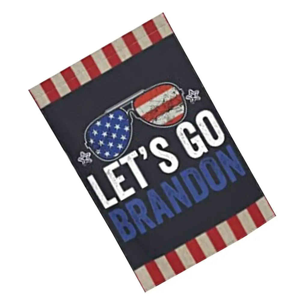 Let's Go Brandon Flag For Garden FJB Banner 2024 American Flags Double