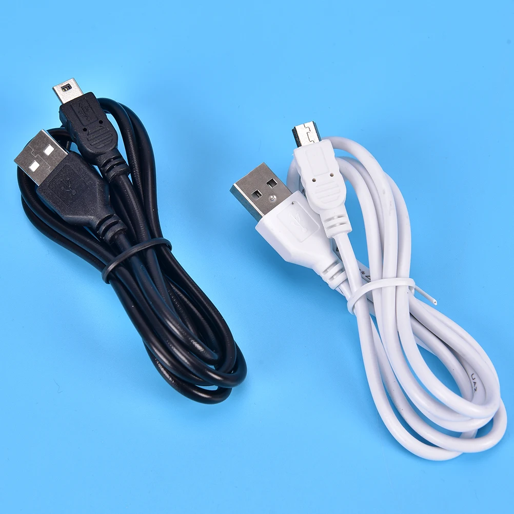 Новый и высококачественный 1 м длинный мини-USB-кабель Синхронизация зарядка