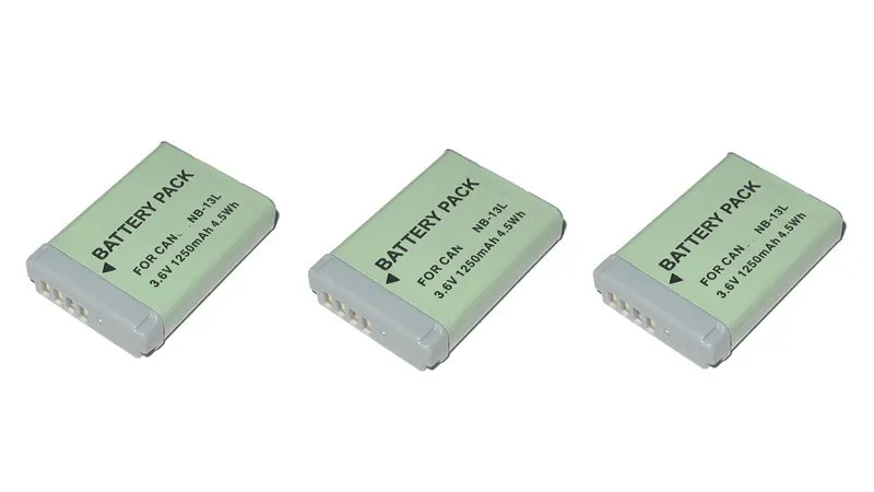 NB 13L NB13L Аккумулятор для Canon PowerShot G5 X G5X G7 G7X Mark II G9 G9X SX620 SX720.|battery for canon|battery forbattery battery |