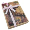 BRISTLEGRASS Wooden Jigsaw Puzzles 500 1000 Pieces Skull Skeleton with Cigarette Vincent van Gogh Educational Toy Painting Decor 2