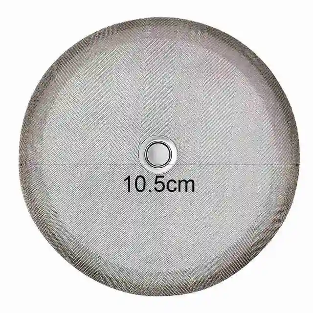 New Reusable Steel Coffee Strainer Kitchen Supplies French Press Coffee Maker Detachable Mesh Filter Tool Steel Mesh Accessories 1000ml