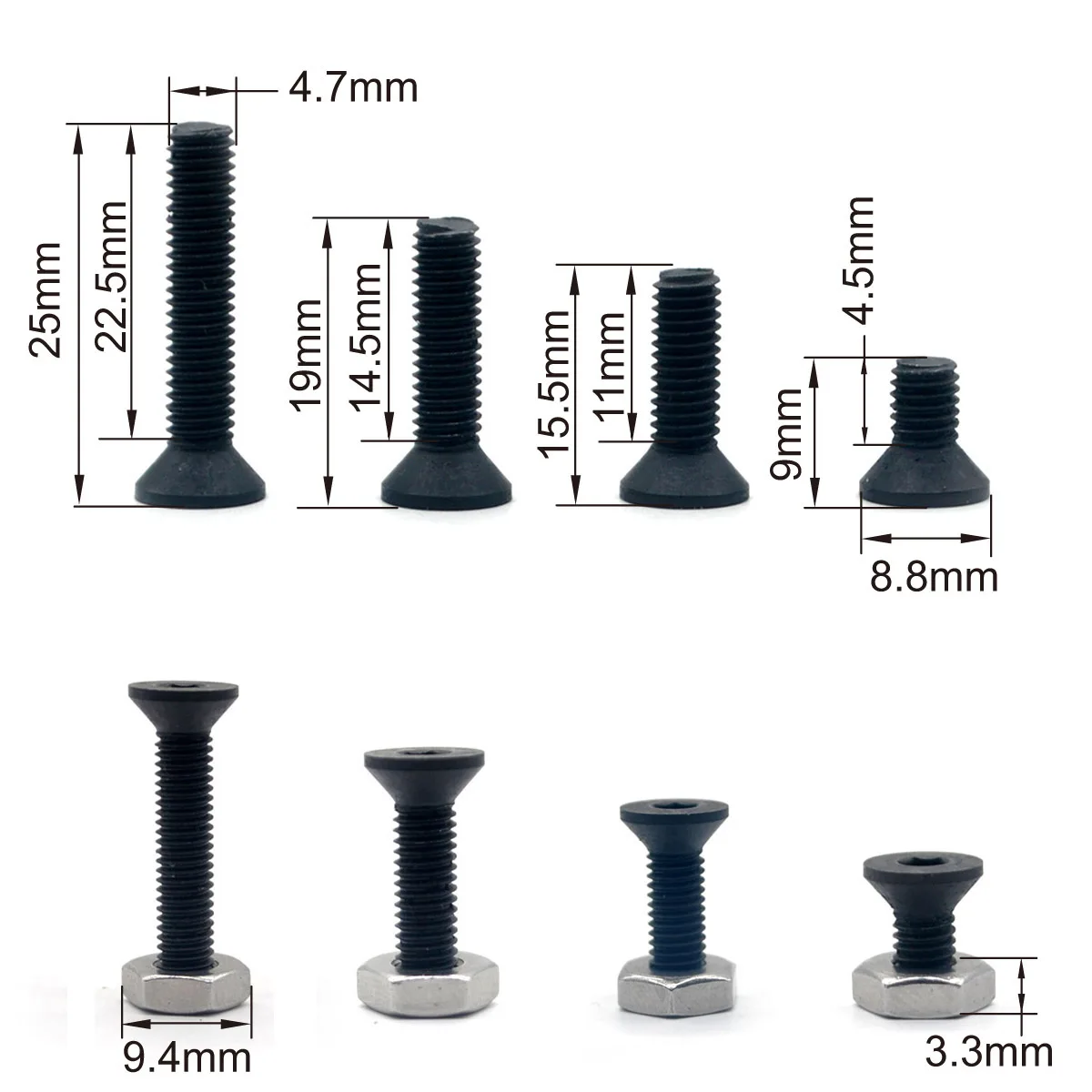 Diametro Della Sfera In Acciaio Al Carbonio 1 1.5 2 2.5 3 3.5 4