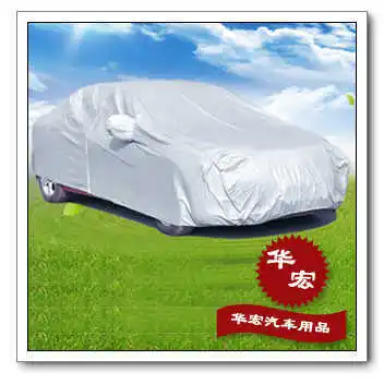 Vtear крышка кузова автомобиля против пыли дождь щит для KIA RIO K2 K3 K5 Cadenza SPORTAGE Sorento Carens soul Forte CERATO аксессуары - Название цвета: for Carens