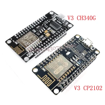 

Wireless module NodeMcu v3 Lua WIFI Internet of Things development board ESP8266 with pcb Antenna and usb port ESP-12E CH340