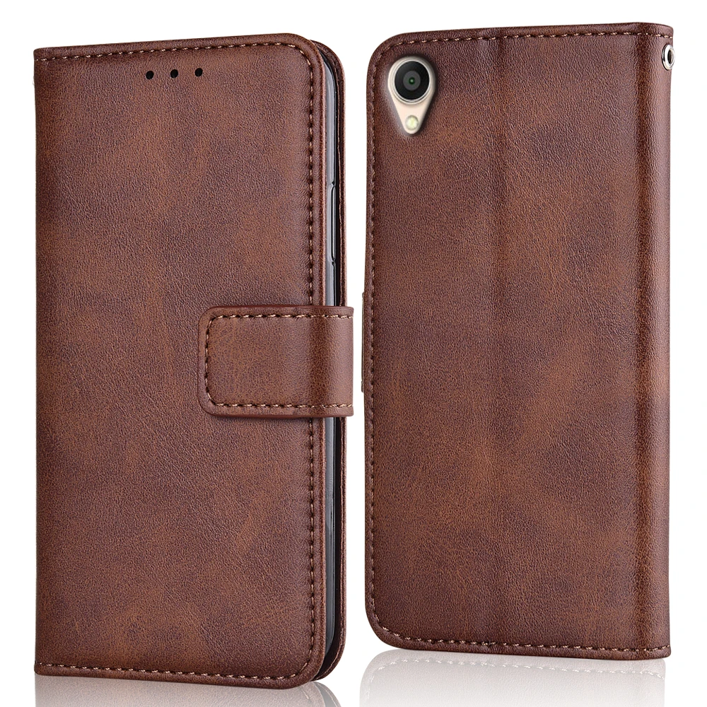 Flip Leather Wallet Case for On ASUS Zenfone Lite L1 G553KL For Back Cover | Мобильные телефоны и аксессуары