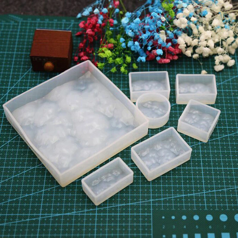 DIY силиконовая смола форма для жидкости изготовления ювелирных изделий ремесло